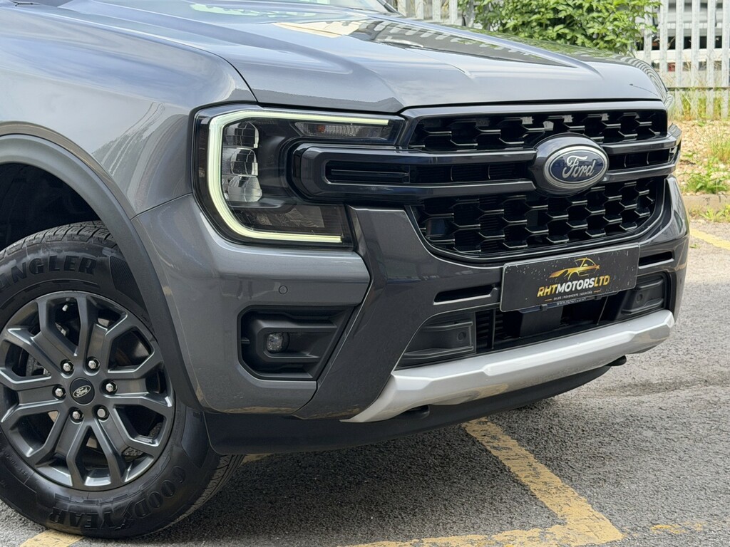 Ford Ranger Pickup 2.0 Ranger P703 Wildtrak Double Cab 2.0L Ec HN23YGY Black #6