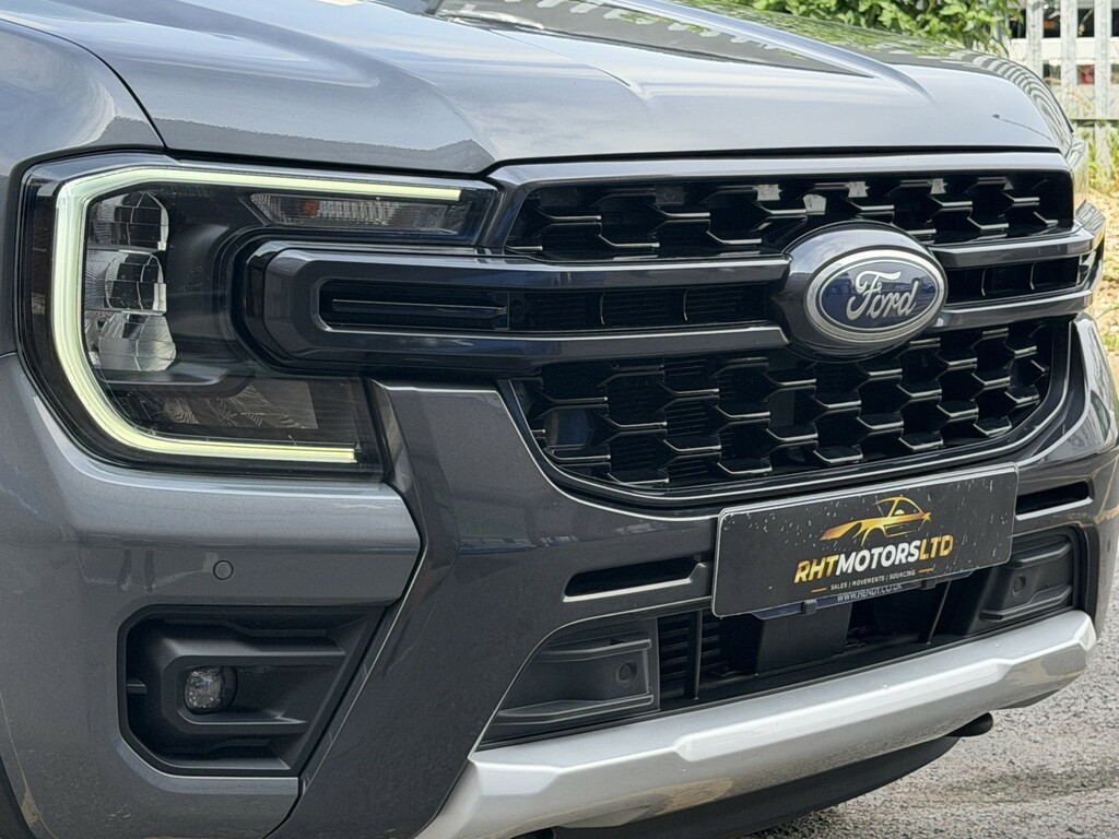 Ford Ranger Pickup 2.0 Ranger P703 Wildtrak Double Cab 2.0L Ec HN23YGY Black #5