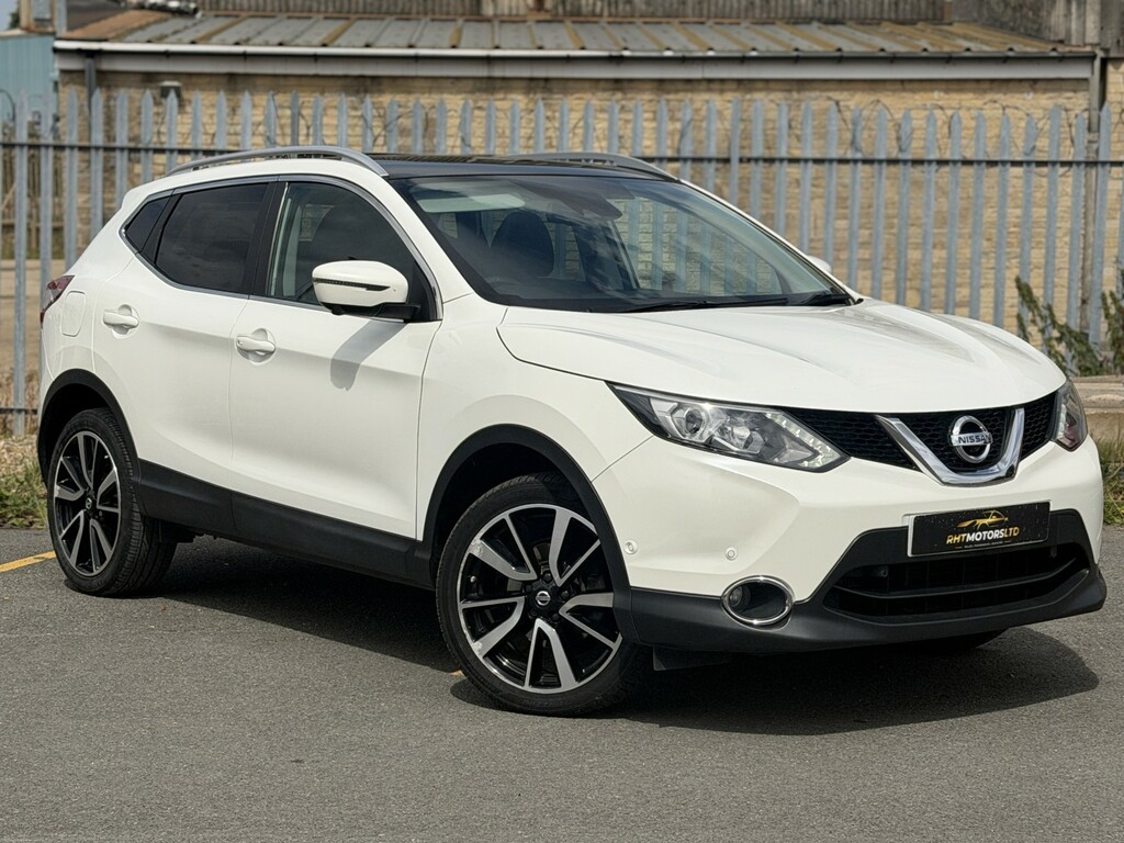 Nissan Qashqai Suv 1.6 Dci Tekna 201565 White