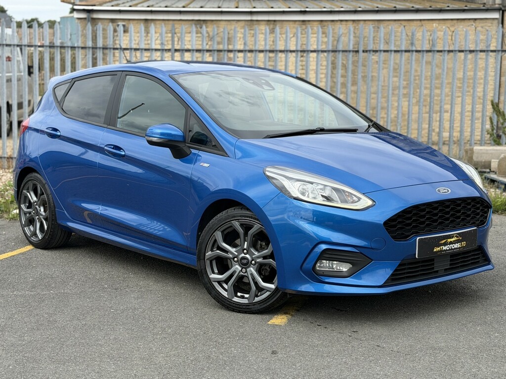 Ford Fiesta Hatchback 1.0 T Ecoboost St-line Edition 202070 Blue