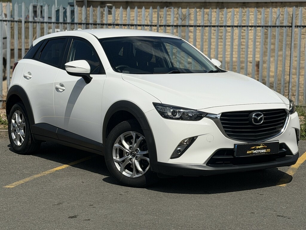 Mazda CX-3 Suv 2.0 Skyactiv-g Se-l Nav 201767 White