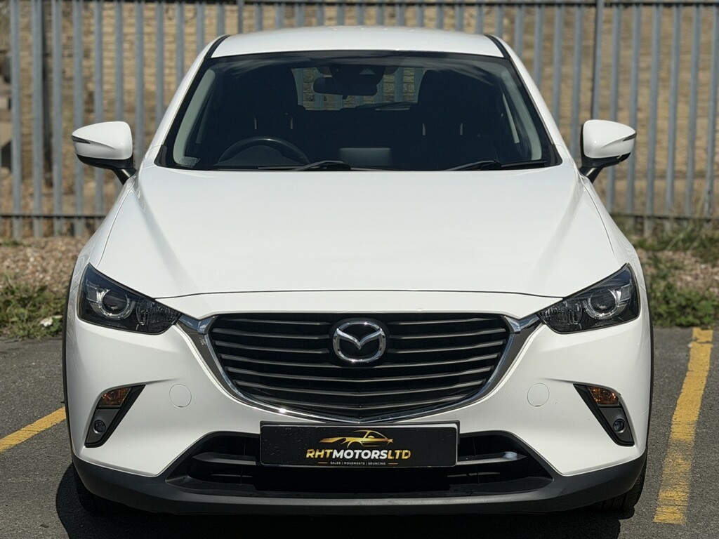 Mazda CX-3 Suv 2.0 Skyactiv-g Se-l Nav 201767 White #3