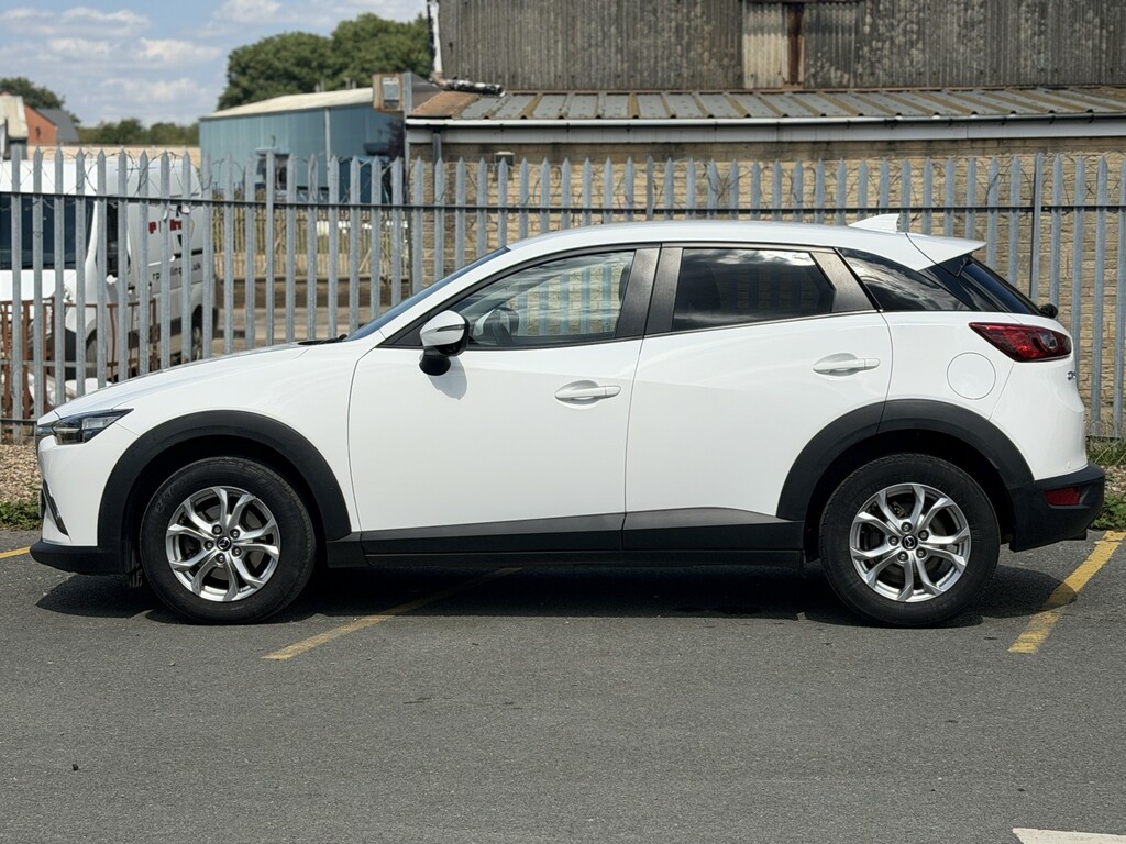 Mazda CX-3 Suv 2.0 Skyactiv-g Se-l Nav 201767 White #6