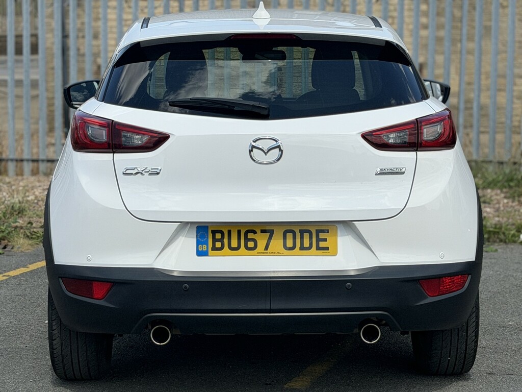 Mazda CX-3 Suv 2.0 Skyactiv-g Se-l Nav 201767 White #4