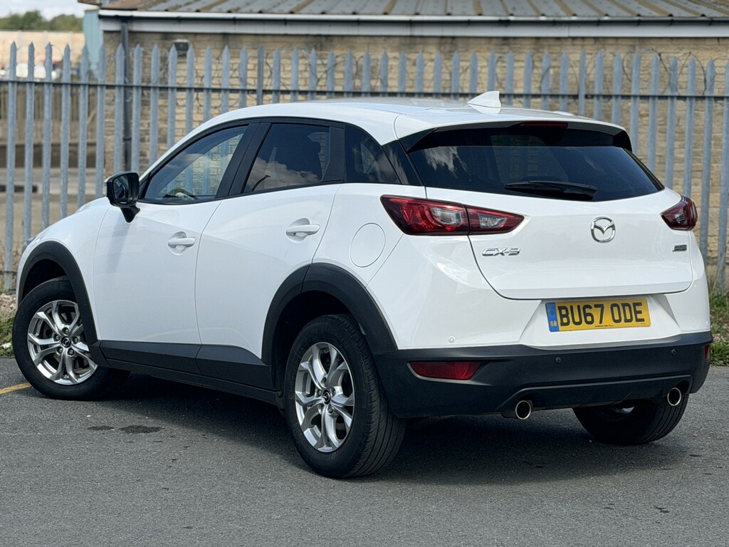 Mazda CX-3 Suv 2.0 Skyactiv-g Se-l Nav 201767 White #2