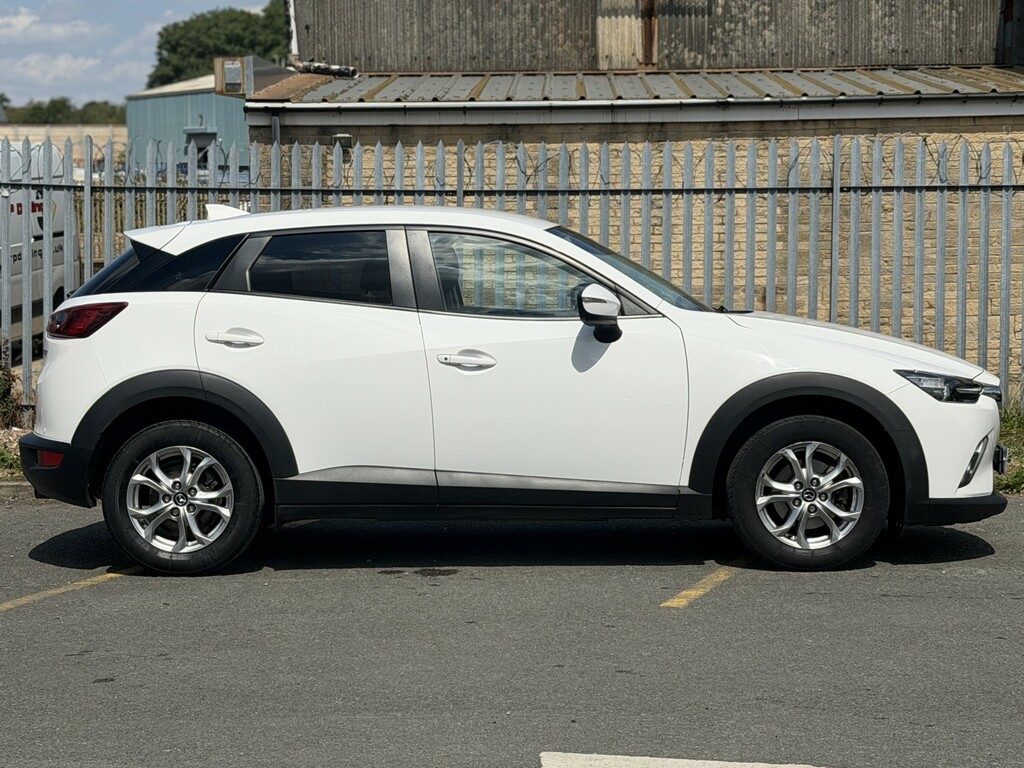 Mazda CX-3 Suv 2.0 Skyactiv-g Se-l Nav 201767 White #5