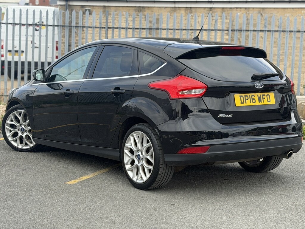 Ford Focus Hatchback 2.0 Tdci Titanium X 201616 DP16WFO Black #2