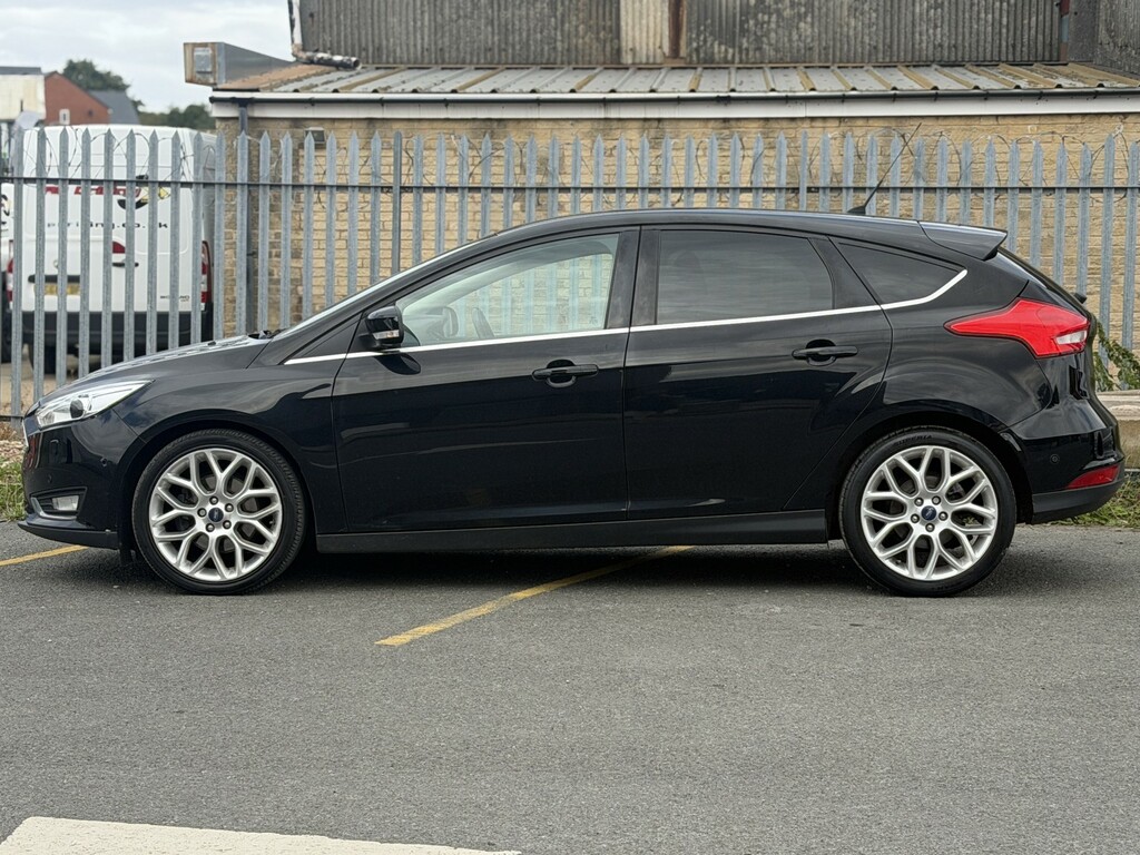 Ford Focus Hatchback 2.0 Tdci Titanium X 201616 DP16WFO Black #6
