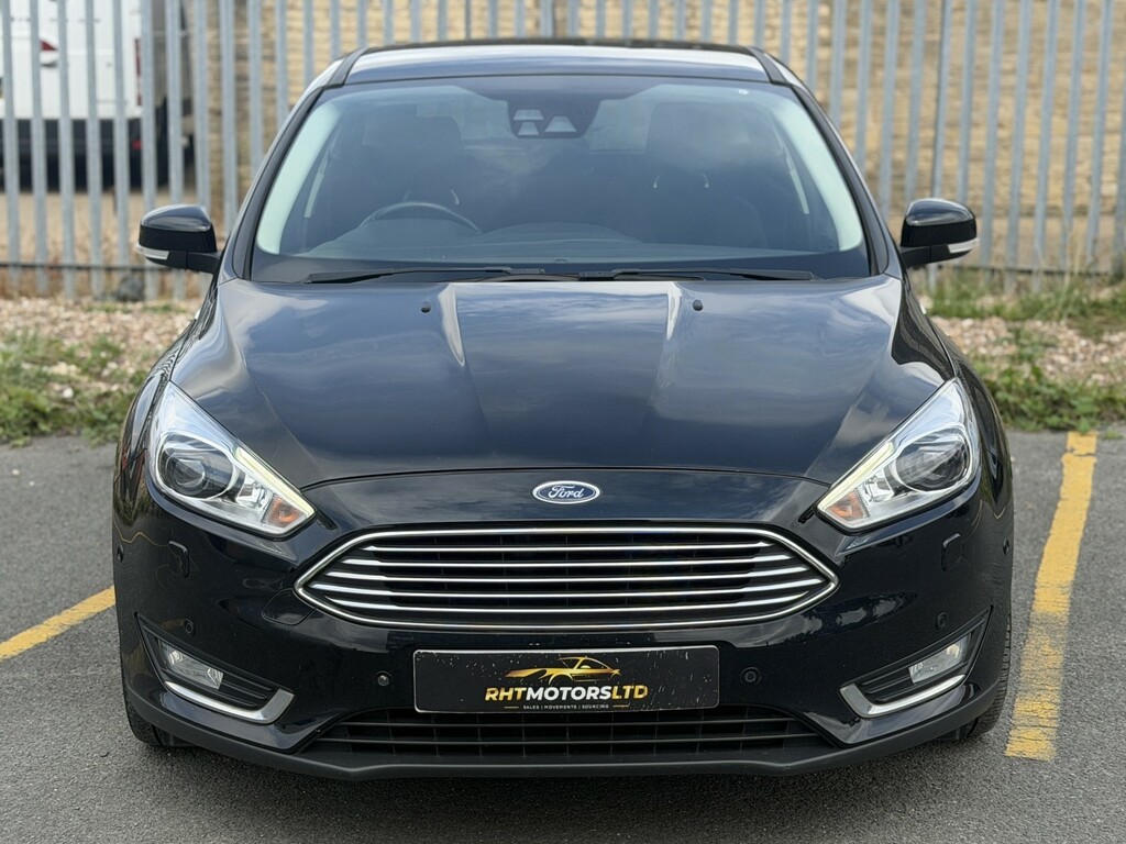 Ford Focus Hatchback 2.0 Tdci Titanium X 201616 DP16WFO Black #3