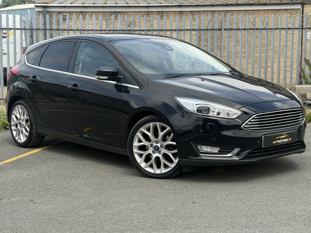 Ford Focus Hatchback 2.0 Tdci Titanium X 201616 DP16WFO Black