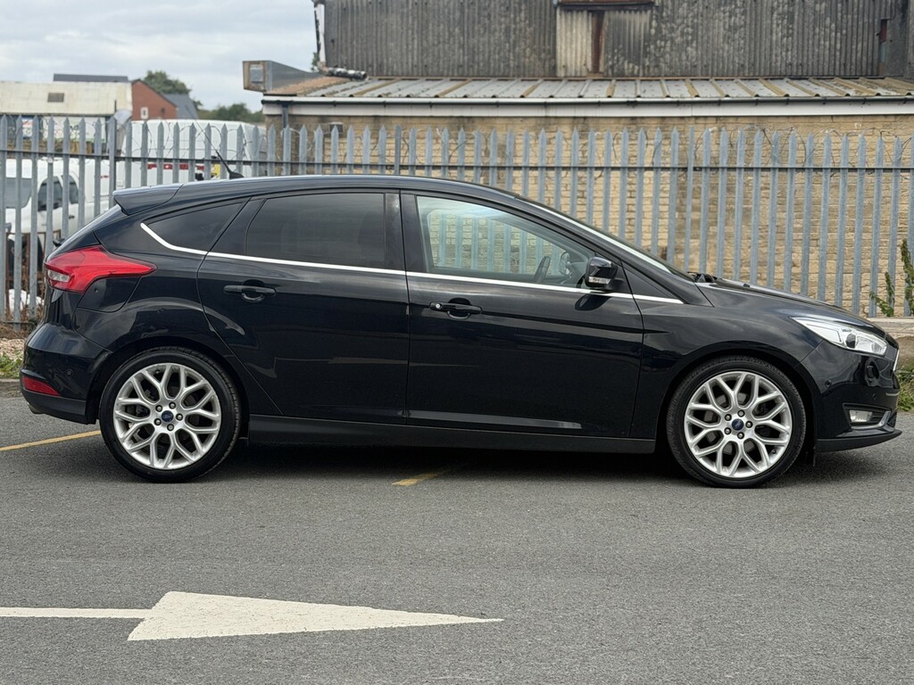 Ford Focus Hatchback 2.0 Tdci Titanium X 201616 DP16WFO Black #5