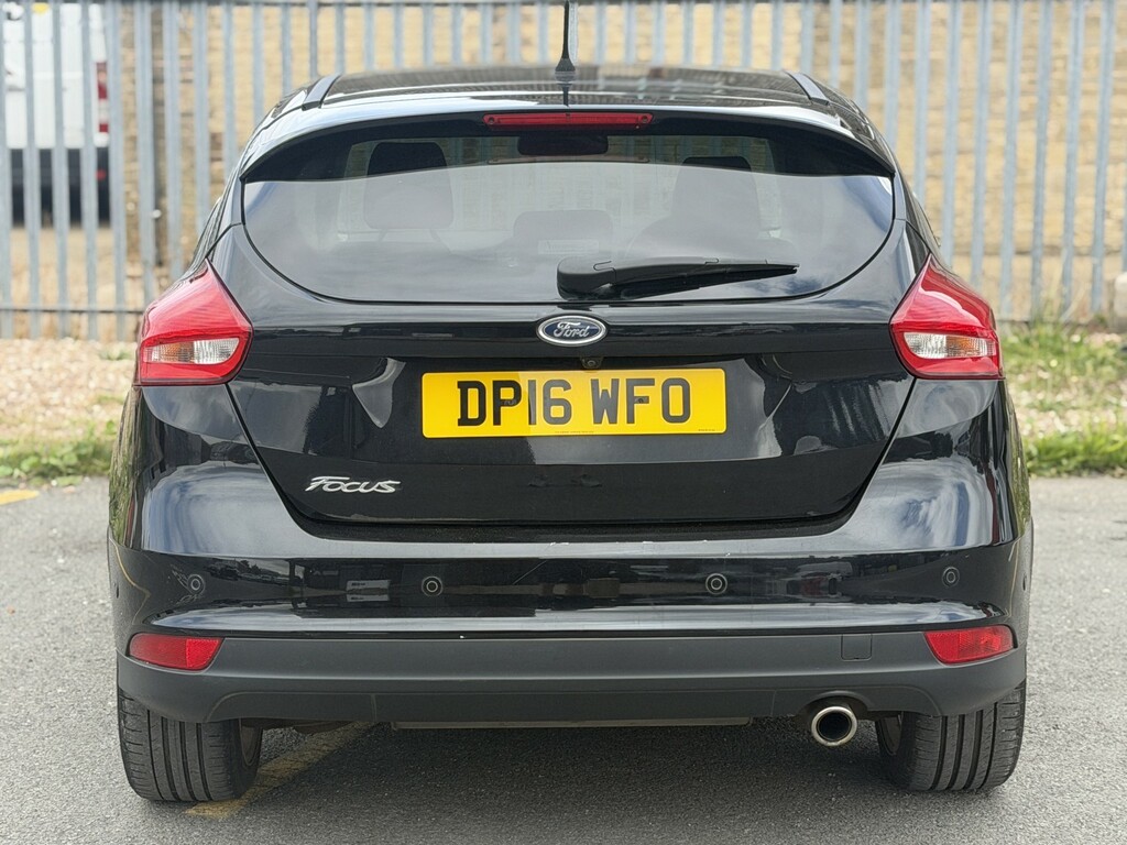 Ford Focus Hatchback 2.0 Tdci Titanium X 201616 DP16WFO Black #4