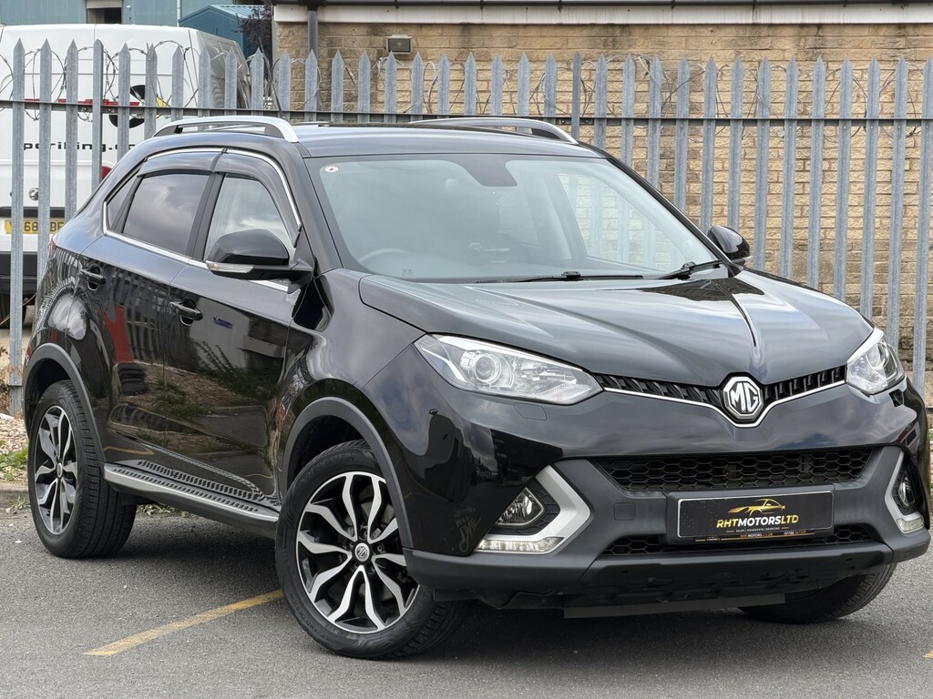 MG GS Suv 1.5 Tgi Exclusive 201717 Black