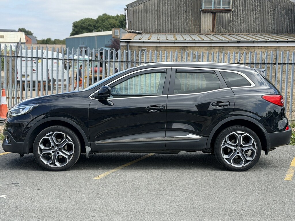 Renault Kadjar Suv 1.5 Dynamique S Nav Dci 110 201565 CX65FBC Black #6