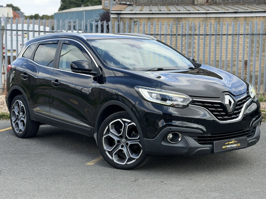 Renault Kadjar Suv 1.5 Dynamique S Nav Dci 110 201565 Black