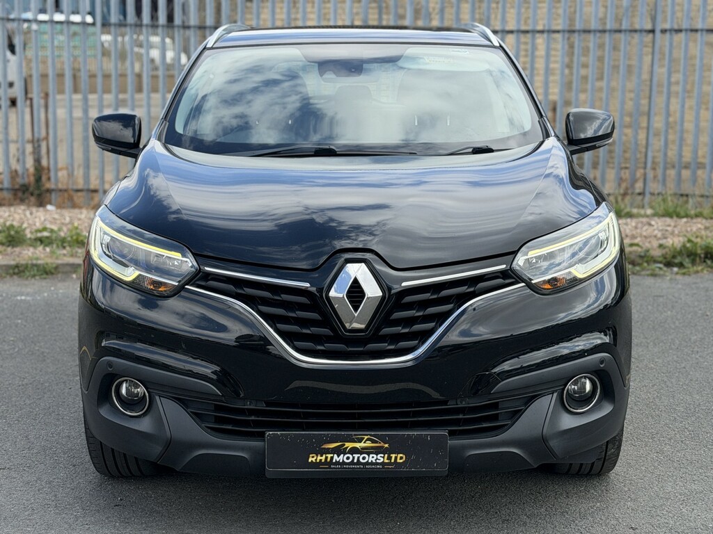 Renault Kadjar Suv 1.5 Dynamique S Nav Dci 110 201565 CX65FBC Black #3