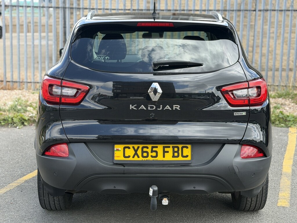 Renault Kadjar Suv 1.5 Dynamique S Nav Dci 110 201565 CX65FBC Black #4