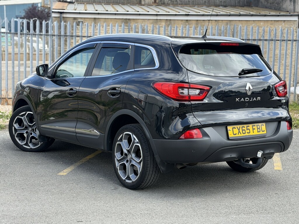 Renault Kadjar Suv 1.5 Dynamique S Nav Dci 110 201565 CX65FBC Black #2