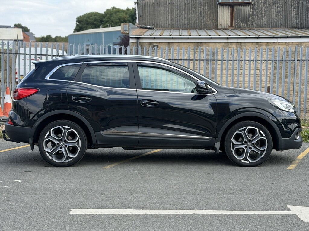 Renault Kadjar Suv 1.5 Dynamique S Nav Dci 110 201565 CX65FBC Black #5