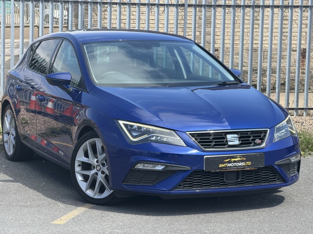 Seat Leon Hatchback 1.4 Tsi Fr Technology 201818 Blue