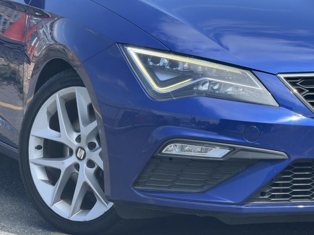 Seat Leon Hatchback 1.4 Tsi Fr Technology 201818 YG18JMS Blue #3