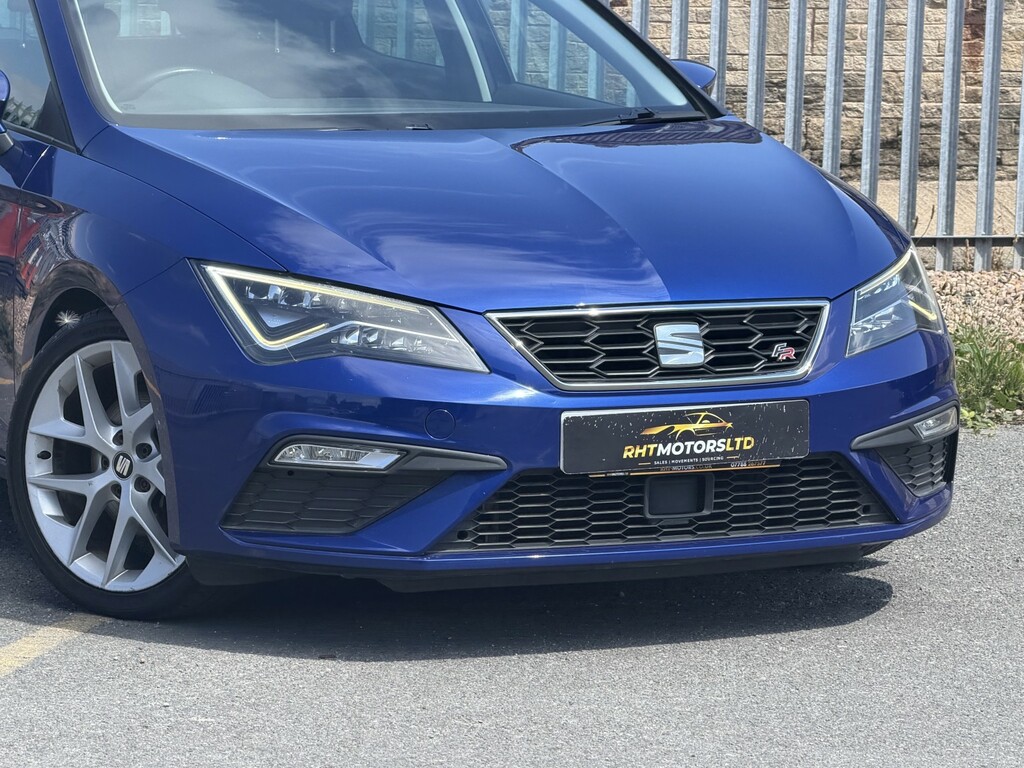 Seat Leon Hatchback 1.4 Tsi Fr Technology 201818 YG18JMS Blue #2
