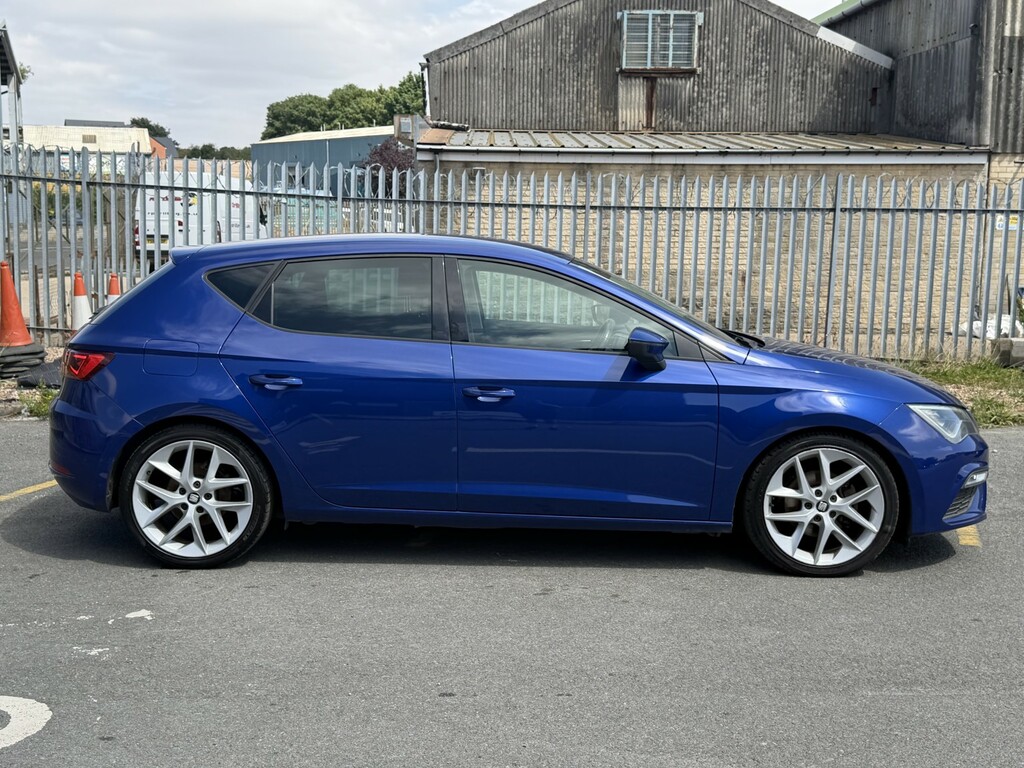 Seat Leon Hatchback 1.4 Tsi Fr Technology 201818 YG18JMS Blue #6