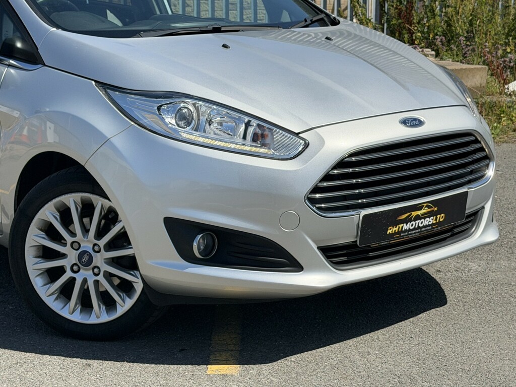 Ford Fiesta Hatchback 1.0 T Ecoboost Titanium X 201515 HN15HHD Silver #6