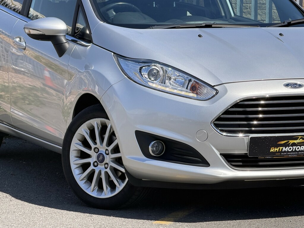Ford Fiesta Hatchback 1.0 T Ecoboost Titanium X 201515 HN15HHD Silver #3