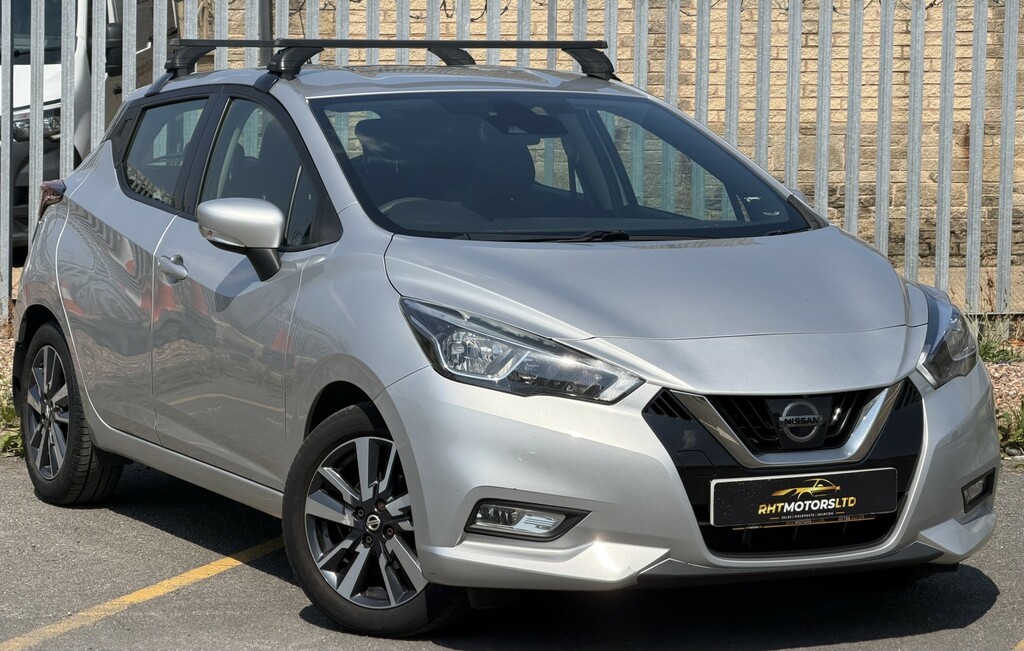 Nissan Micra 1.0 Acenta Silver
