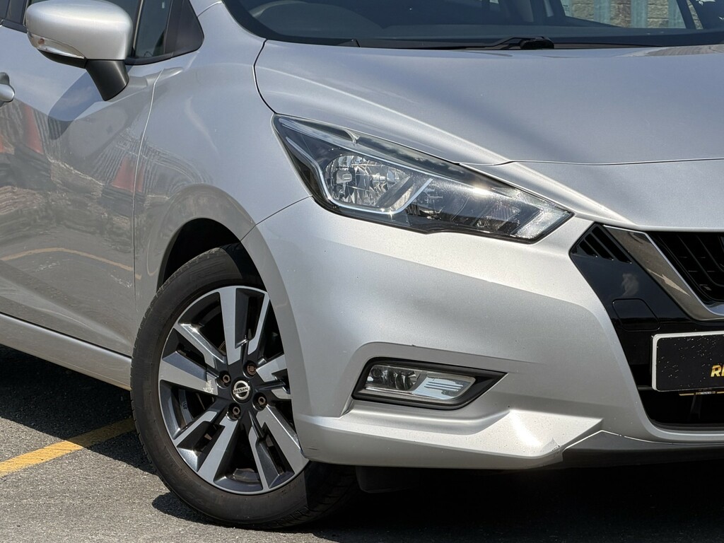 Nissan Micra 1.0 Acenta Silver #3