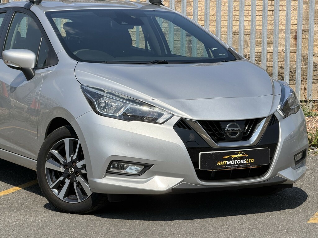 Nissan Micra 1.0 Acenta Silver #2