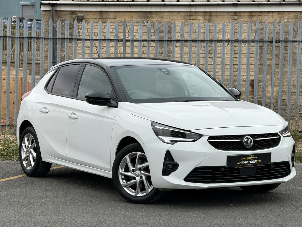 Vauxhall Corsa Hatchback 1.2 Turbo Sri Nav 202020 White