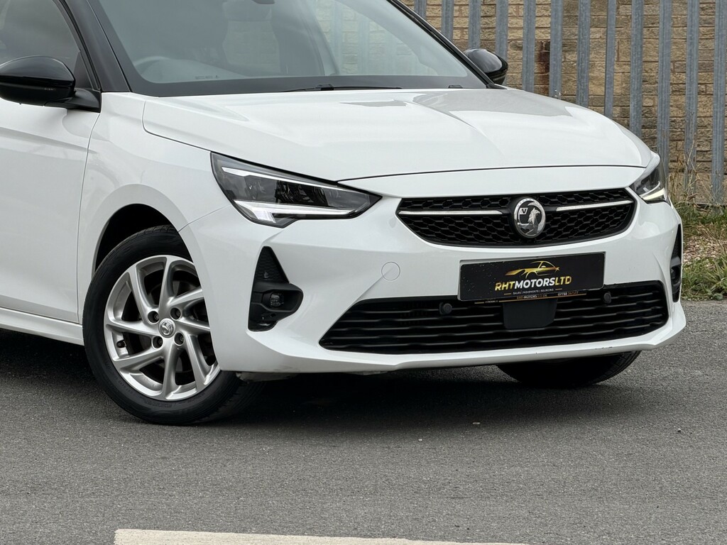 Vauxhall Corsa Hatchback 1.2 Turbo Sri Nav 202020 DV20MTF White #3