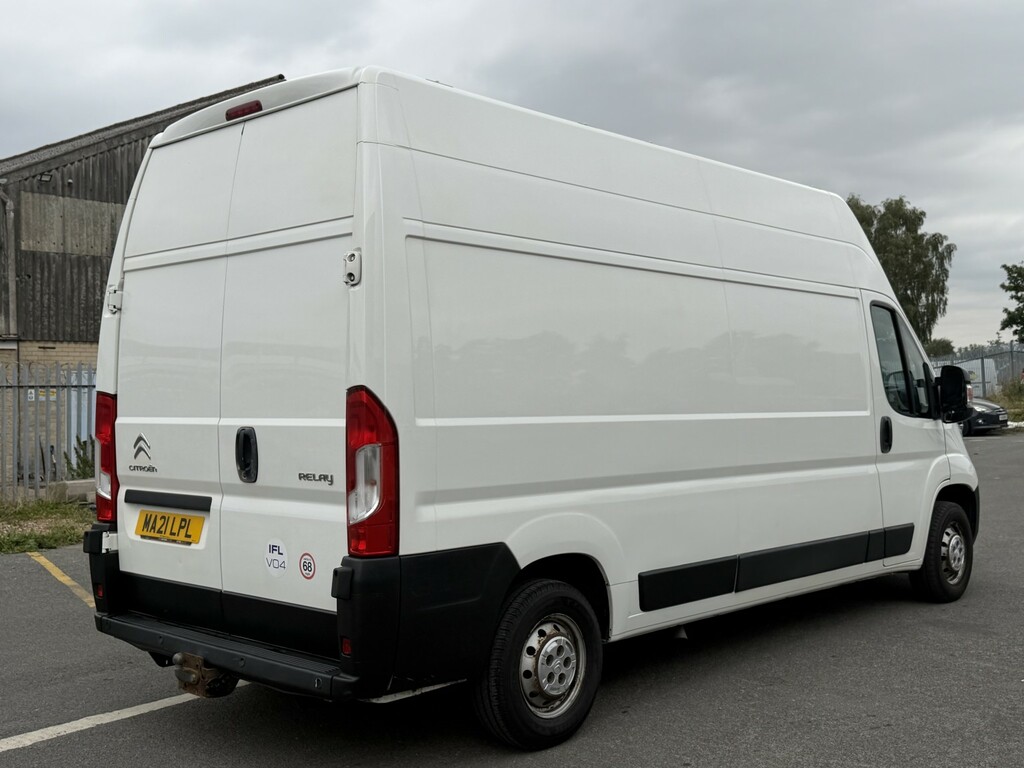 Citroen Relay Panel Van 2.2 Bluehdi 35 Enterprise 202121 MA21LPL White #6