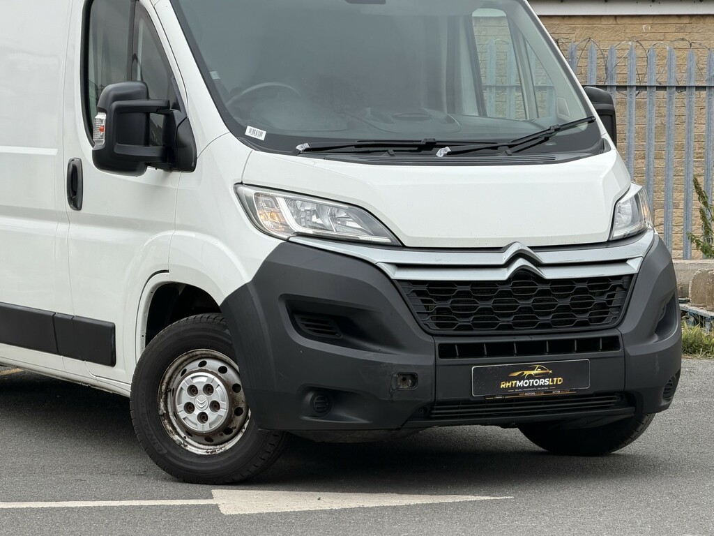 Citroen Relay Panel Van 2.2 Bluehdi 35 Enterprise 202121 MA21LPL White #4
