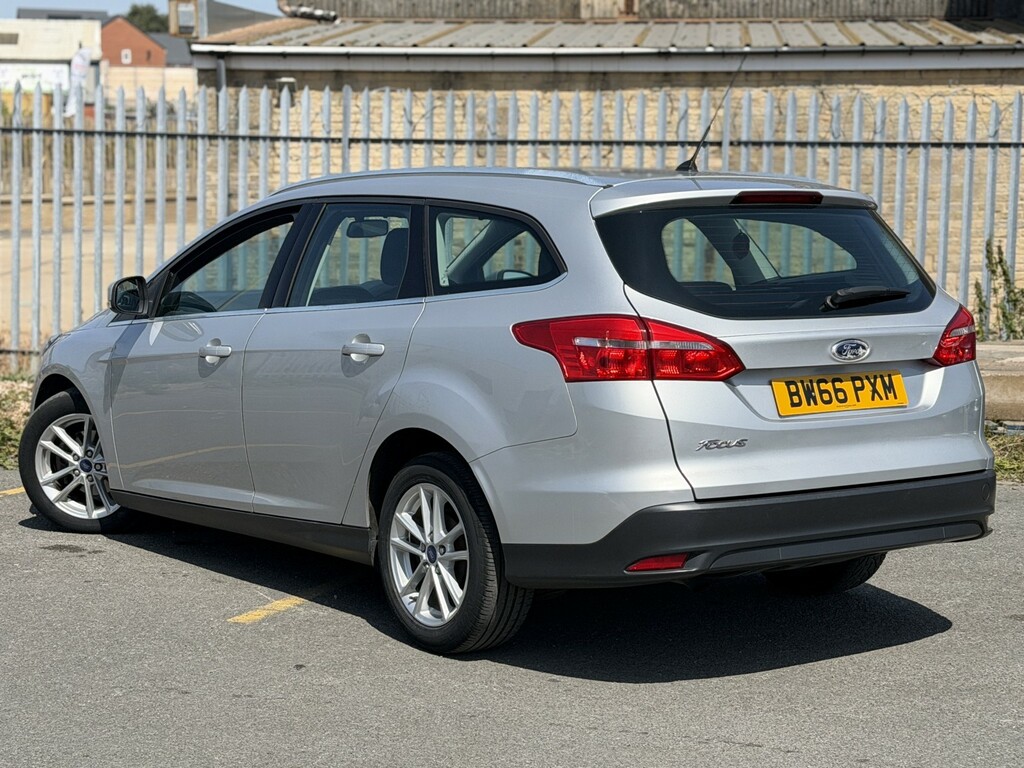 Ford Focus Estate 1.5 Tdci Zetec 201666 BW66PXM Silver #2