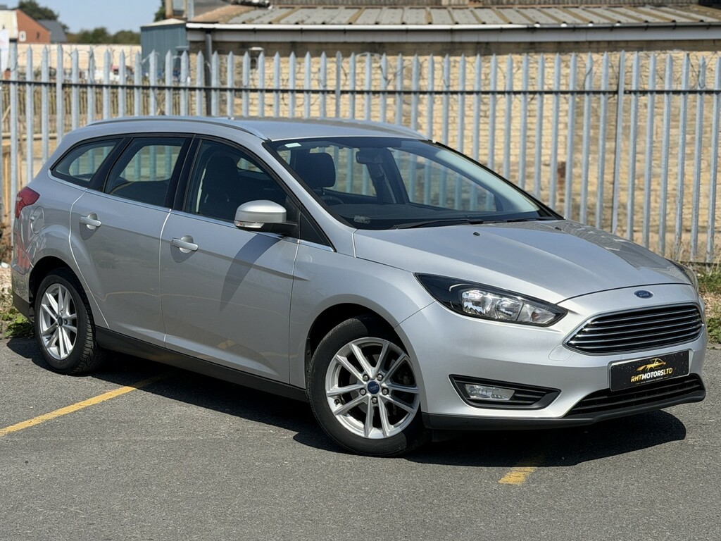 Ford Focus Estate 1.5 Tdci Zetec 201666 BW66PXM Silver