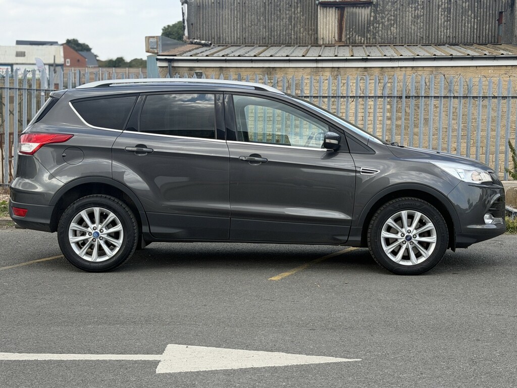 Ford Kuga Suv 2.0 Tdci Titanium 201515 CK15EFP Grey #5