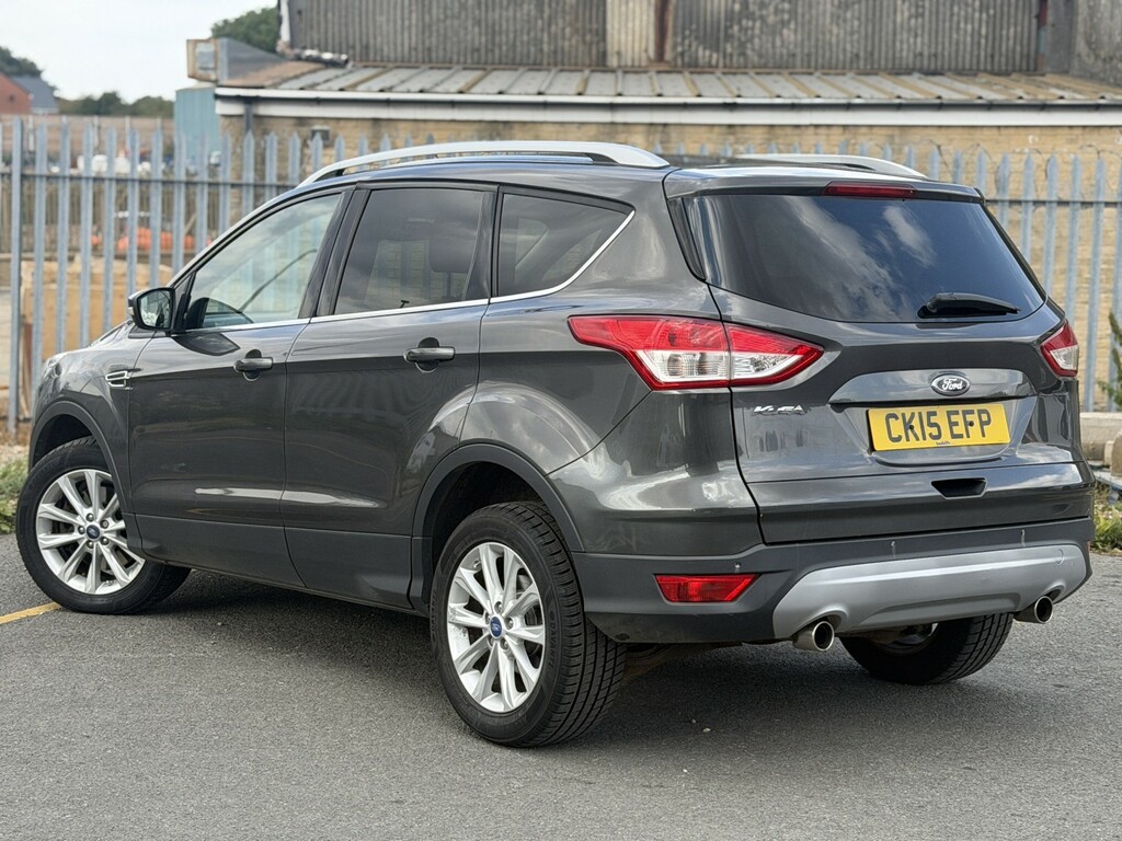 Ford Kuga Suv 2.0 Tdci Titanium 201515 CK15EFP Grey #2