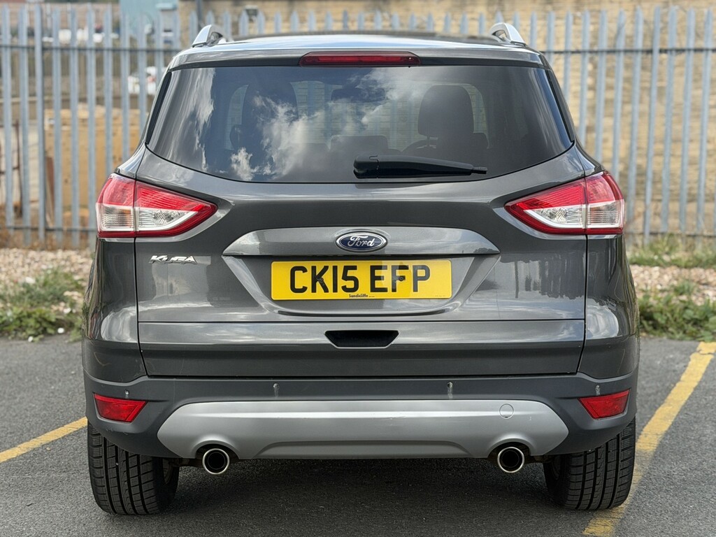 Ford Kuga Suv 2.0 Tdci Titanium 201515 CK15EFP Grey #4