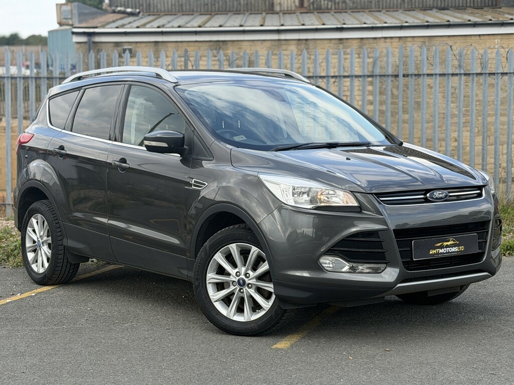 Ford Kuga Suv 2.0 Tdci Titanium 201515 CK15EFP Grey