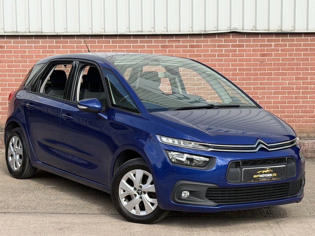 Citroen C4 SpaceTourer Mpv 1.6 Bluehdi Touch Edition 201818 Blue