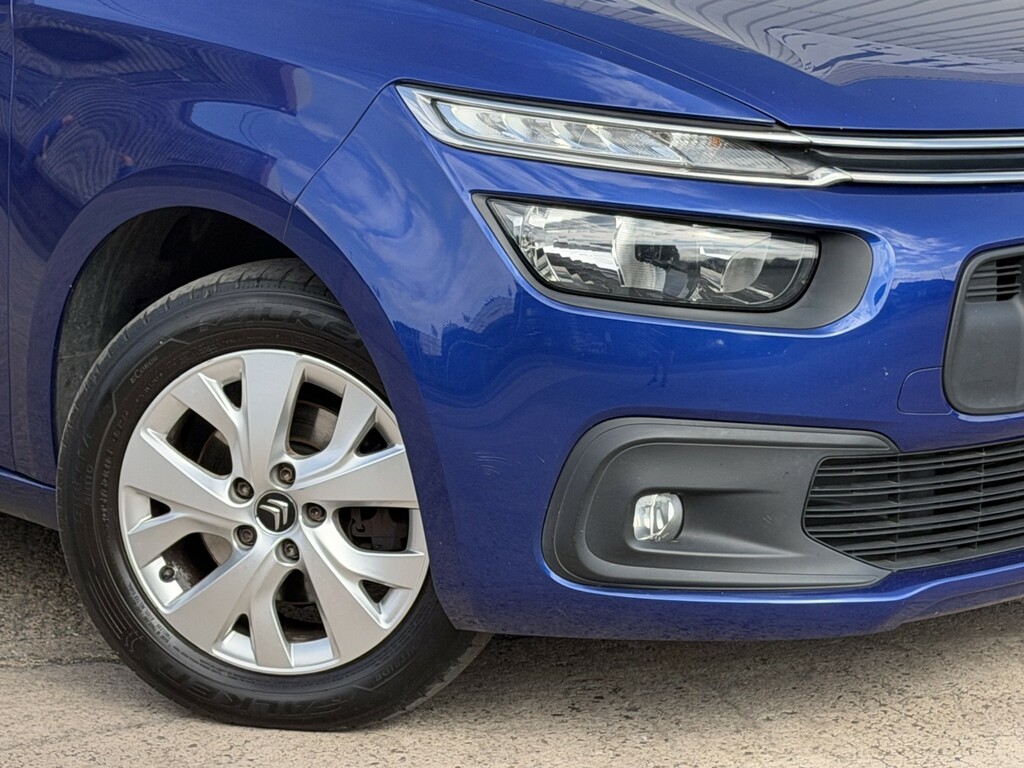 Citroen C4 SpaceTourer Mpv 1.6 Bluehdi Touch Edition 201818 Blue #4