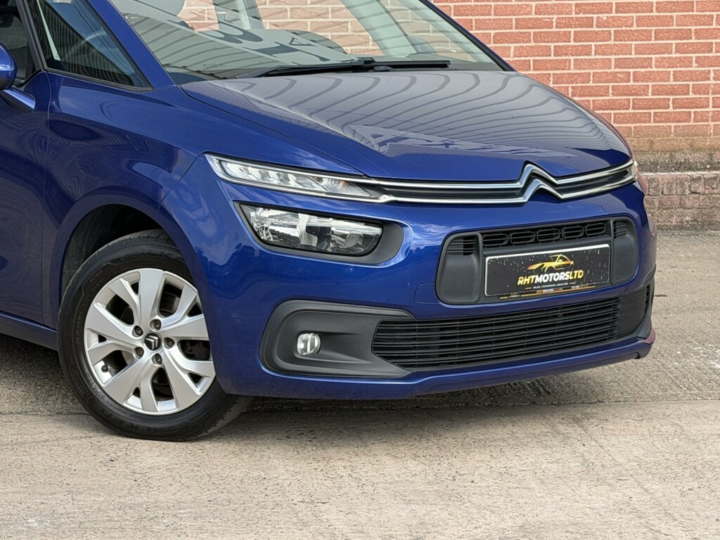 Citroen C4 SpaceTourer Mpv 1.6 Bluehdi Touch Edition 201818 Blue #2