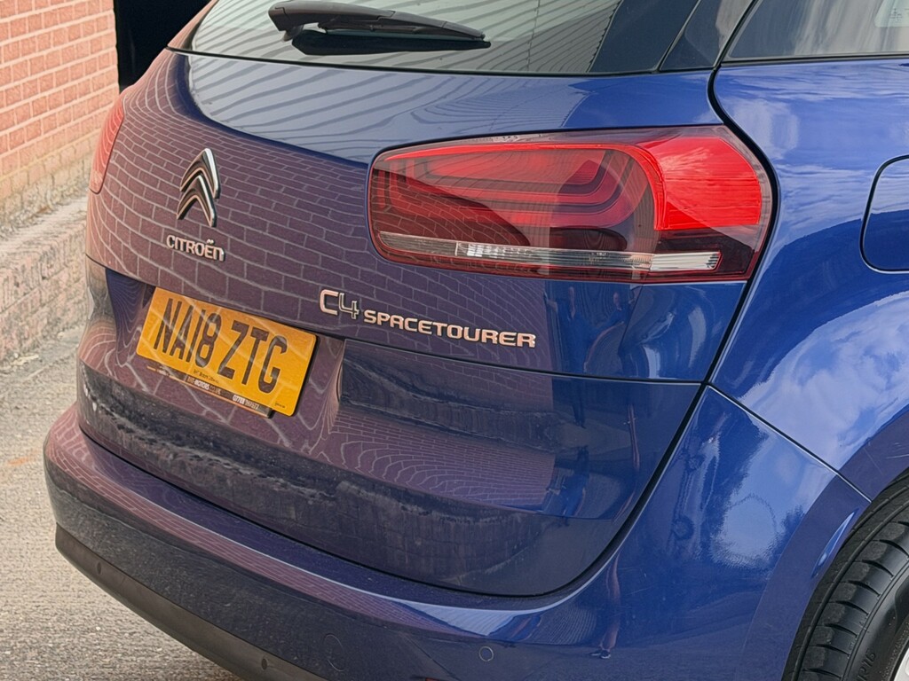 Citroen C4 SpaceTourer Mpv 1.6 Bluehdi Touch Edition 201818 Blue #5