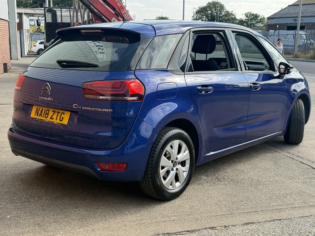 Citroen C4 SpaceTourer Mpv 1.6 Bluehdi Touch Edition 201818 Blue #6