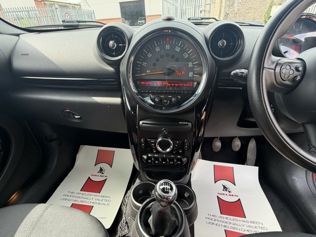 Mini Countryman 1.6 Cooper Chili Pack Grey #28