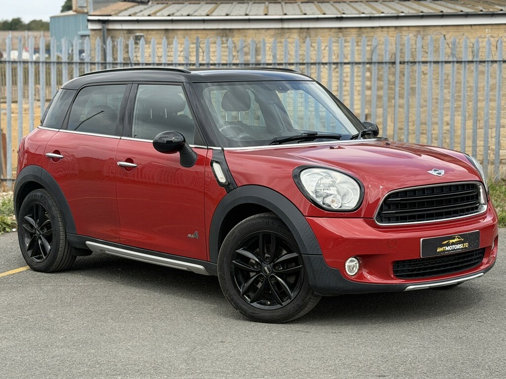 Mini Countryman 1.6 Cooper D All4 Countryman Red
