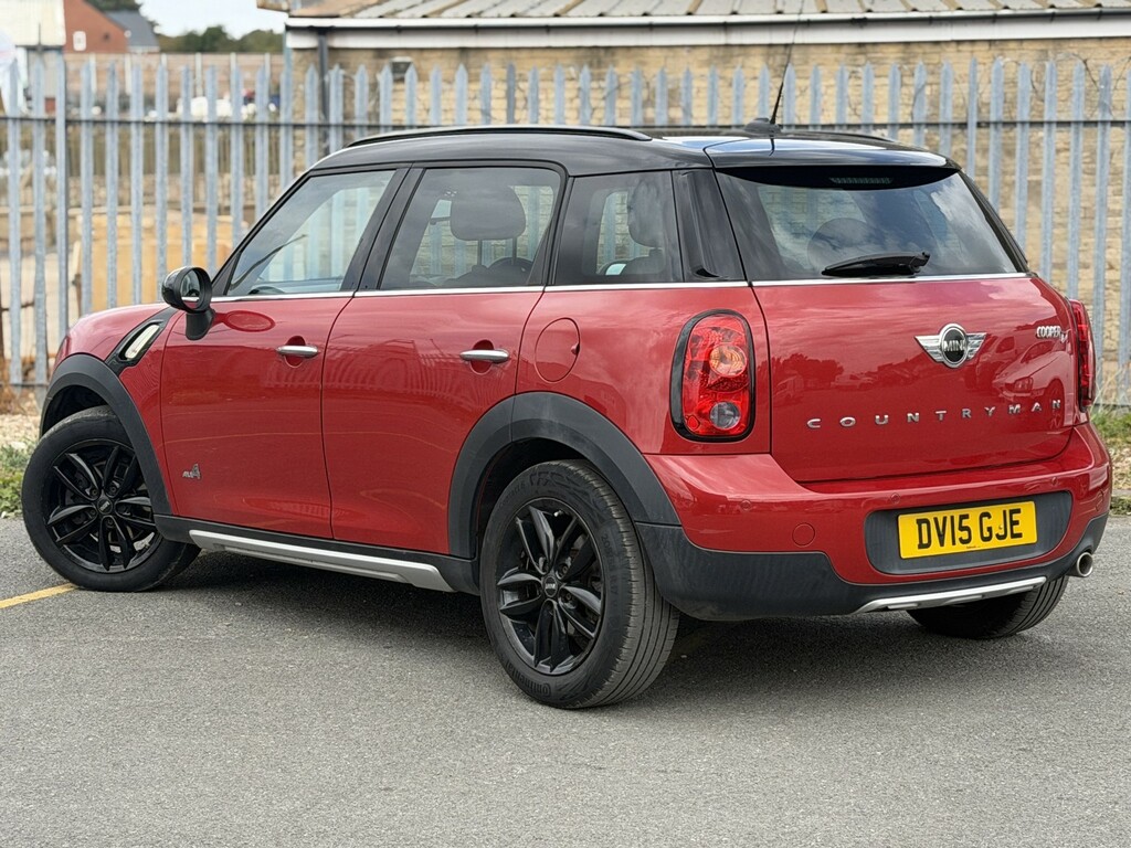 Mini Countryman 1.6 Cooper D All4 Countryman Red #2